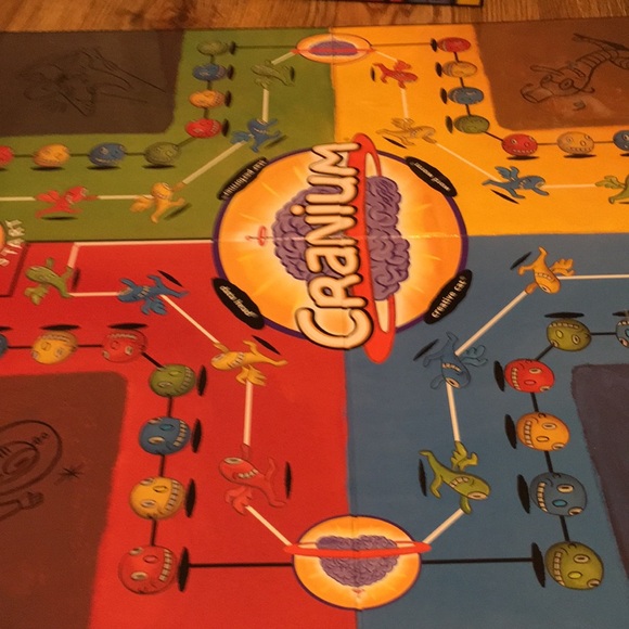 Cranium Board Game Open Box Factory sealed pieces Family Fun Game for everyone - Picture 8 of 11